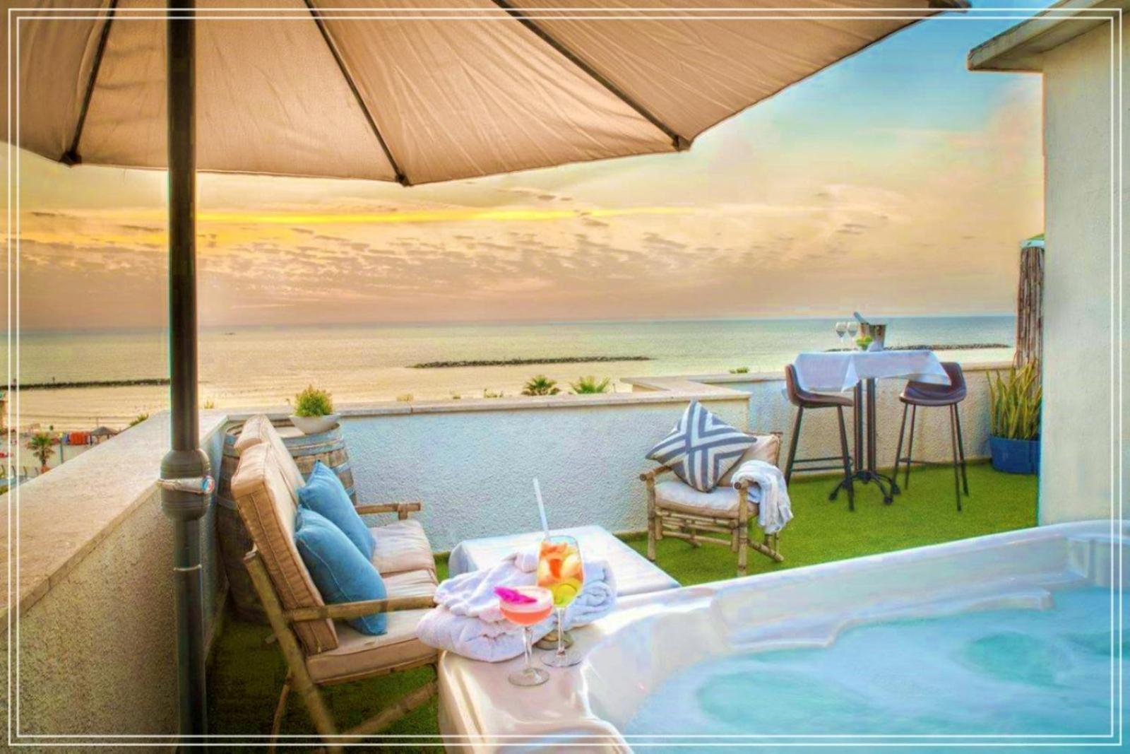 Bugrashov Beach 88 Hotel And Spa Τελ Αβίβ Εξωτερικό φωτογραφία