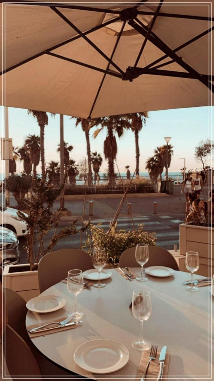 Bugrashov Beach 88 Hotel And Spa Τελ Αβίβ Εξωτερικό φωτογραφία