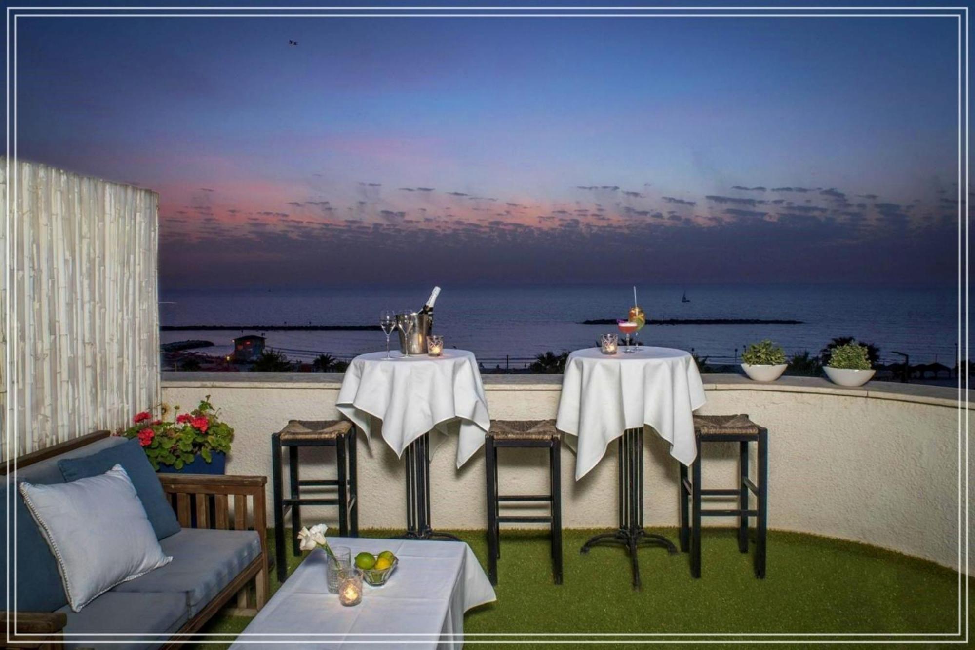 Bugrashov Beach 88 Hotel And Spa Τελ Αβίβ Εξωτερικό φωτογραφία