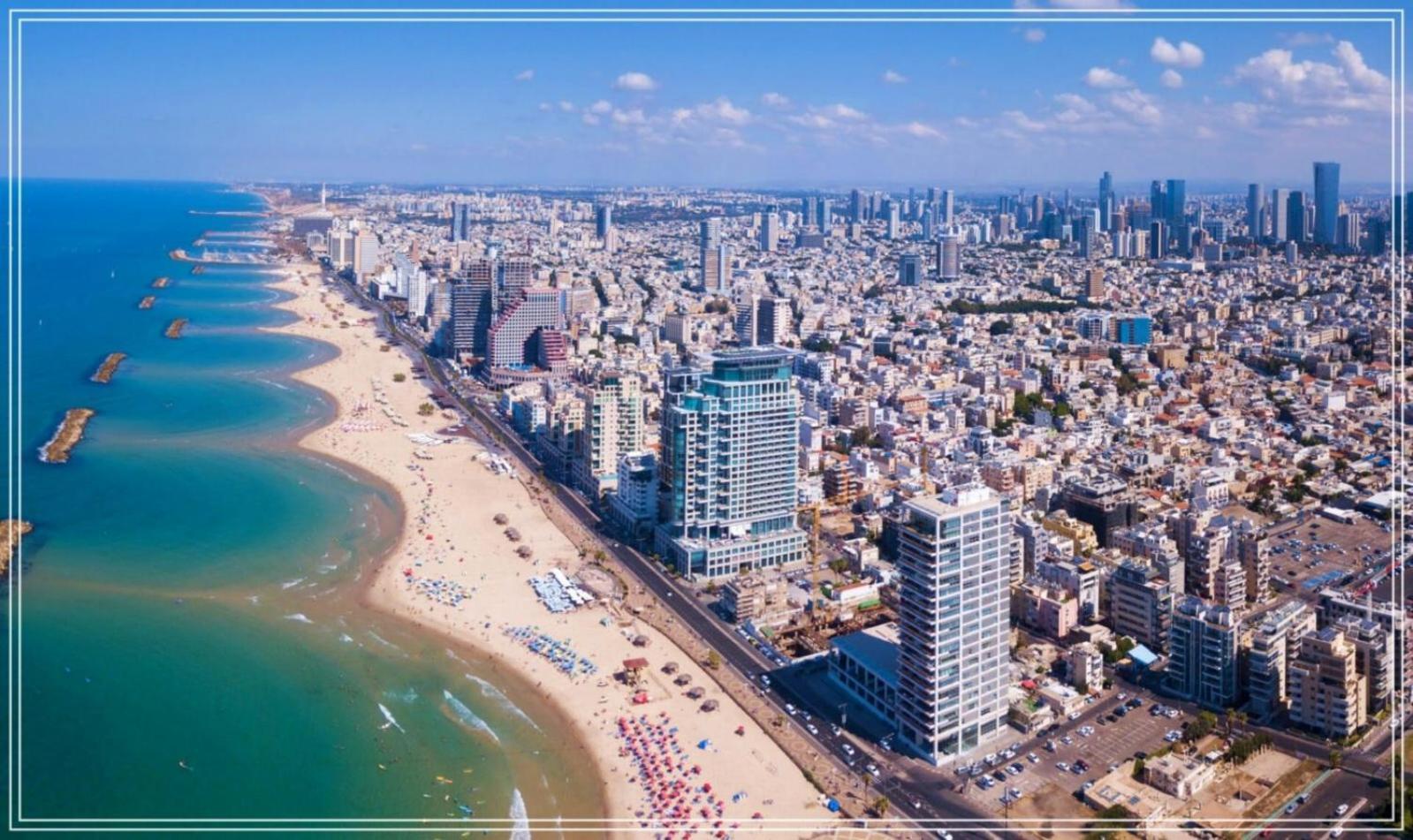 Bugrashov Beach 88 Hotel And Spa Τελ Αβίβ Εξωτερικό φωτογραφία